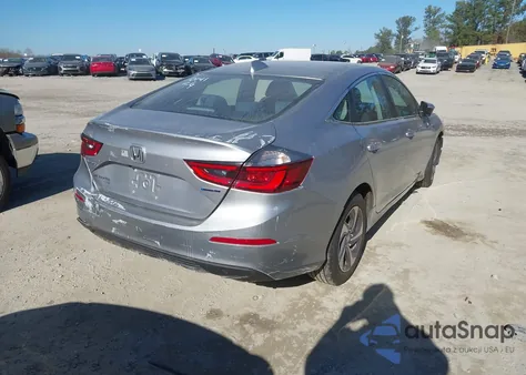 2020 Honda Insight Ex z USA, uszkodzony, nr VIN 19XZE4F57LE000141